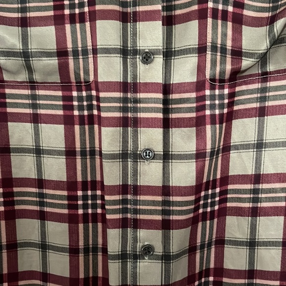 Plaid button up shirt - Picture 5 of 9